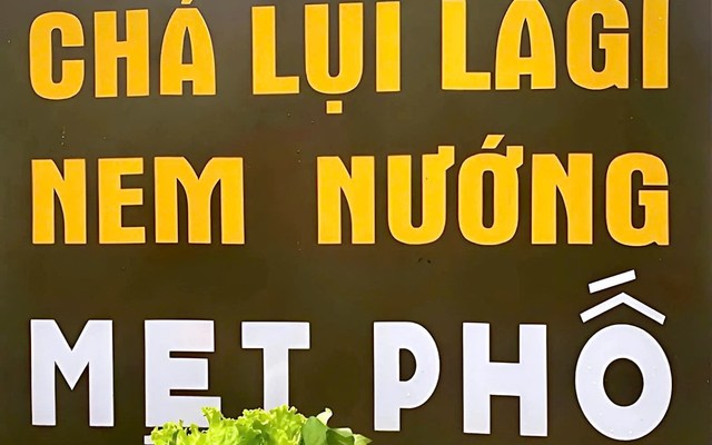 Chả Lụi Lagi & Nem Nướng - Mẹt Phố Biên Hoà