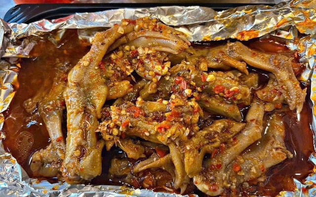 Chân Vịt Cay Duy Khánh