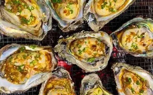 Quán Nhậu Bảo Trang - Hàu Sữa Nướng - 37 Võ Chí Công