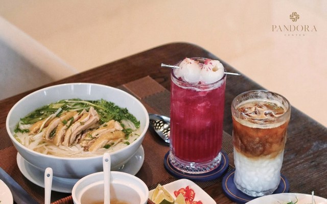 Pandora Lounge & Cafe - 12 Võ Nguyên Giáp