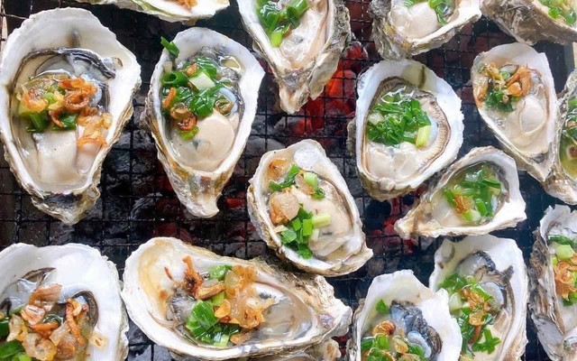 Hàu Nướng A Tâm - Khu Công Nghiệp Phan Thiết