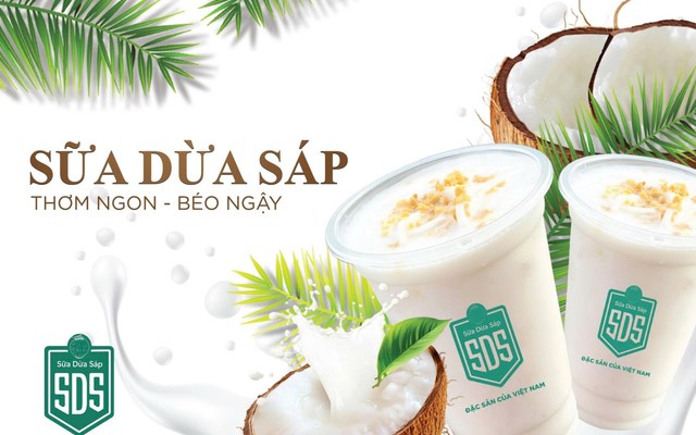 Sữa Dừa Sáp