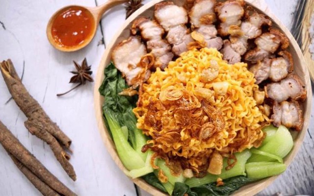 ShopeeFood Mega Fest - Mì Trộn Tên Lửa