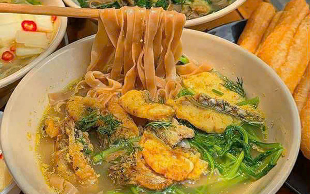 A.Phong Đặc Sản Thái Bình - Bún & Bánh Đa Cá Rô Đồng - Cách Mạng Tháng 8