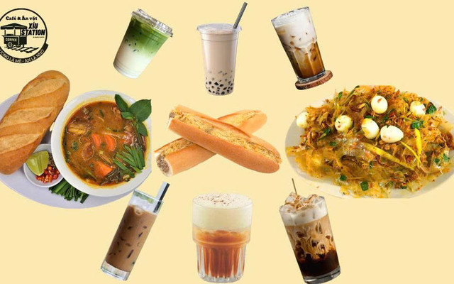 Xíu Station Café & Ăn Vặt