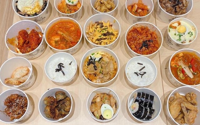 Mukbang - Đồ Ăn Hàn Quốc - 21 Dương Khuê