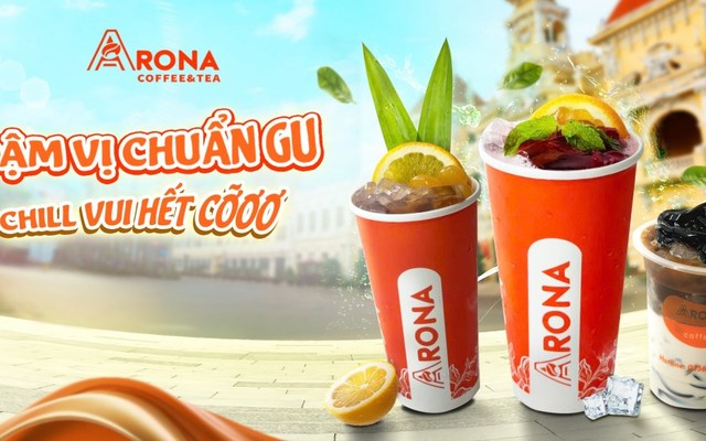 ARONA Coffee & Tea - Đường Số 7