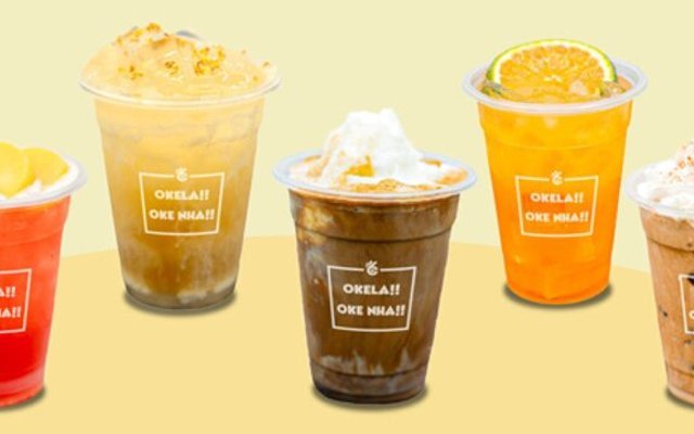 Okela Cafe - Cà Phê Muối & Trà Đậm Vị - Trung Kính