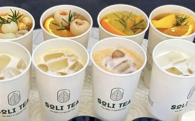 Soli Tea Ngũ Hành Sơn - Gu Trà Đậm Vị