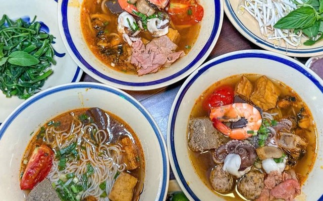Bún Riêu Dì 8 - Ngô Tất Tố
