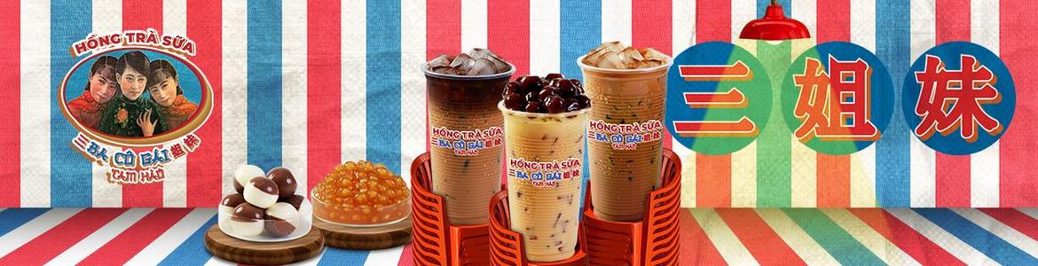 Hồng Trà Sữa Ba Cô Gái Tam Hảo