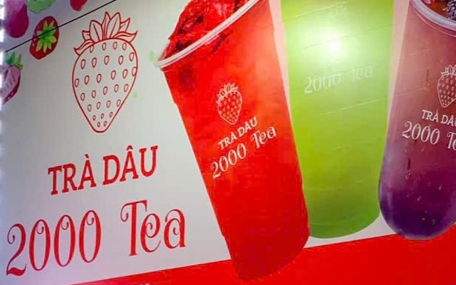 Tiệm Trà Dâu 2000 Tea - 05 Hà Huy Tập