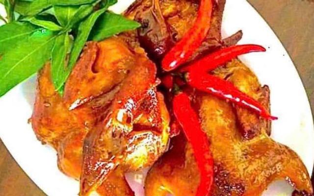 Cút Chiên & Chân Gà Chiên - Hai Đô - Bờ Kè