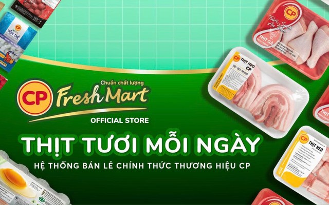 CP Fresh Mart - Tiền Giang