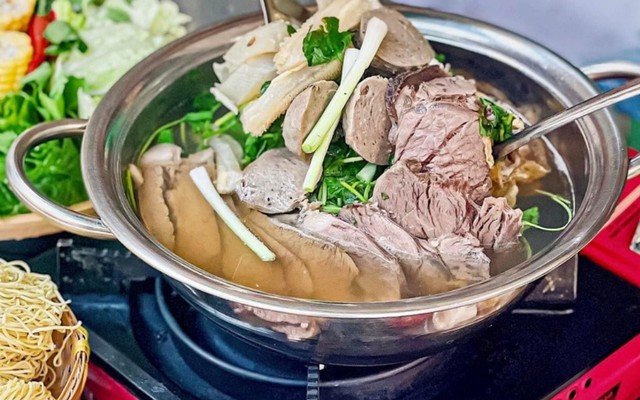Lẩu Bò Cô Beo