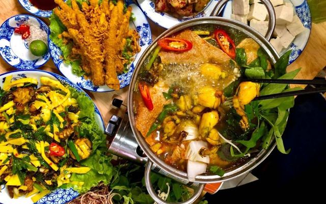 Lẩu Ếch Tây Đô - Tây Thạnh