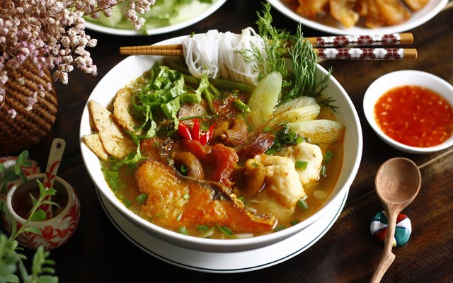 Bún Cá Cay A Dụng - Đường Số 8