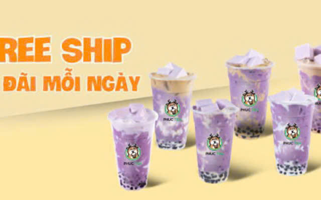 Trà Sữa Phúc Tea - Mỹ Phước 1