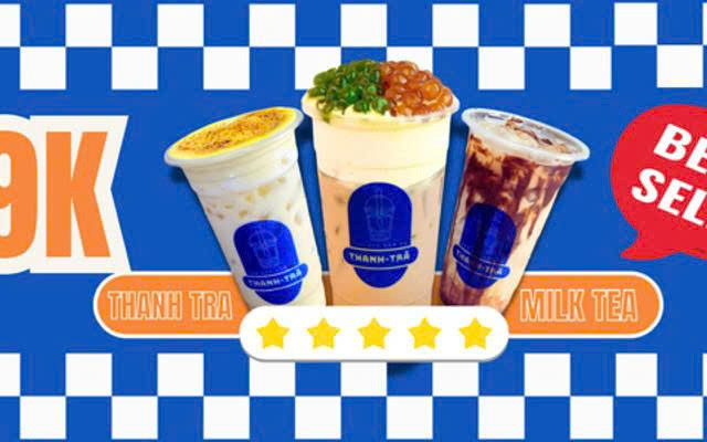 Thanh Trà - Trà Sữa - 20 Lĩnh Nam