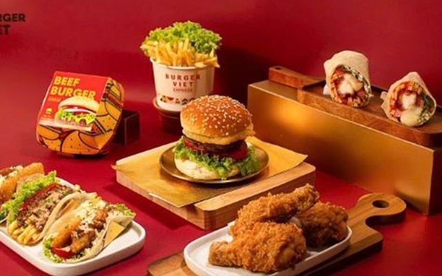 BURGER VIỆT - Tacos, Mì Trộn & Gà Rán - Quang Trung