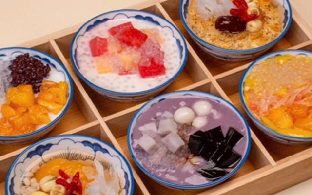 Táo Tào - Tiệm Chè Người Hoa - Ký Con