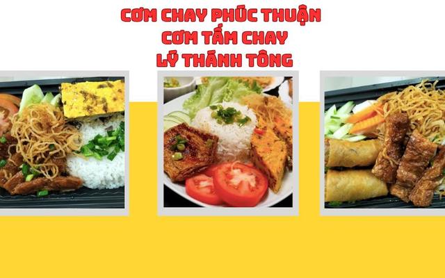 Cơm Chay Phúc Thuận - Cơm Tấm & Bún Thịt Chay - Lý Thánh Tông