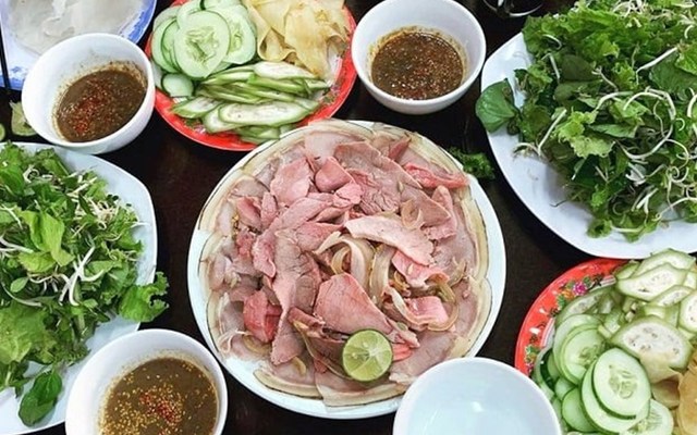 Bê Thui Cầu Mống - 100 Phùng Hưng