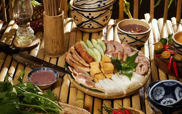 Bún Đậu Mắm Tôm Hằng Miu - Lê Lai