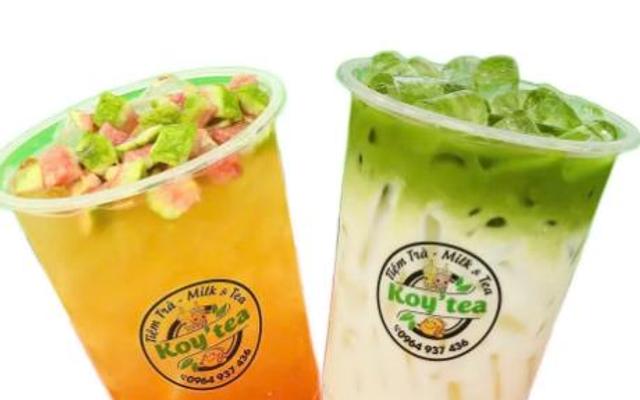 Tiệm Trà KOY’TEA - Mậu Thân