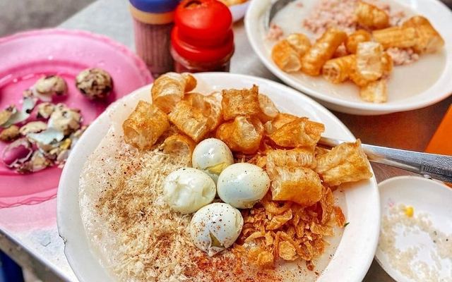 Bếp Coka - Cháo Quẩy Hà Nội
