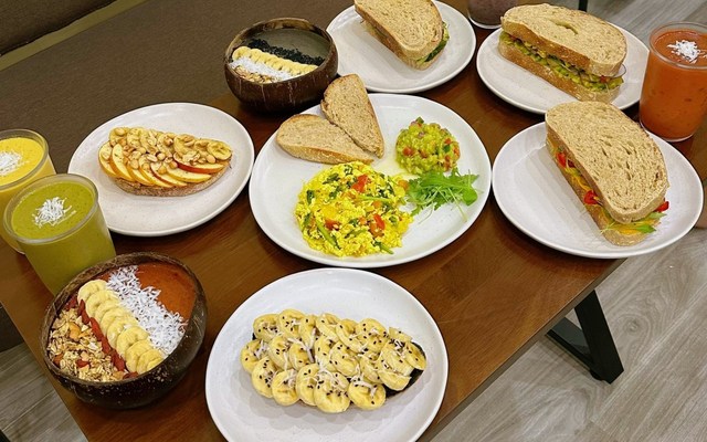 An Mộc Nhiên Vegan