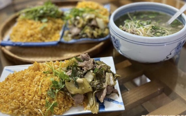 Phở Bò Nam Định - Bún Chả & Cơm Rang