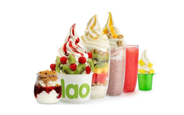 llaollao Natural Frozen Yogurt - Saigon Centre