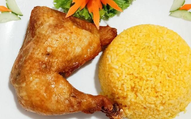 LONG HOA KÝ - Cơm Gà Xối Mỡ