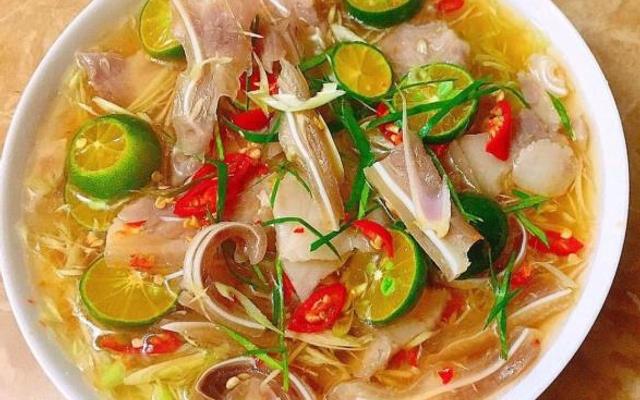 Ăn Vặt Bảy Bóng - Chân Gà Sả Tắc
