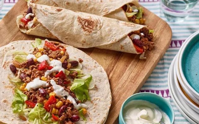 Bánh Tacos HANA - Huỳnh Tấn Phát