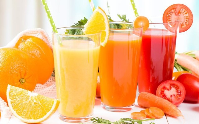 Nước Ép - Sinh Tố Dáng Xinh