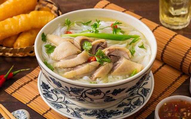 Phở Gà Ta Út Mai - Vinatex