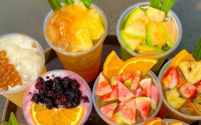 Nhà Nấm Tea & Coffee