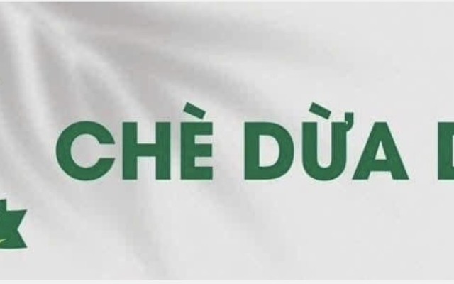 Dừa Dầm Cô Bông - Biên Hoà