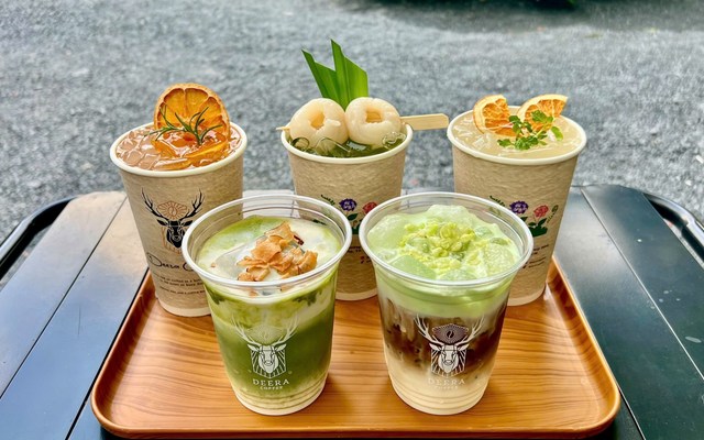 Deera Garden - Cafe - 463/69 Lê Đức Thọ