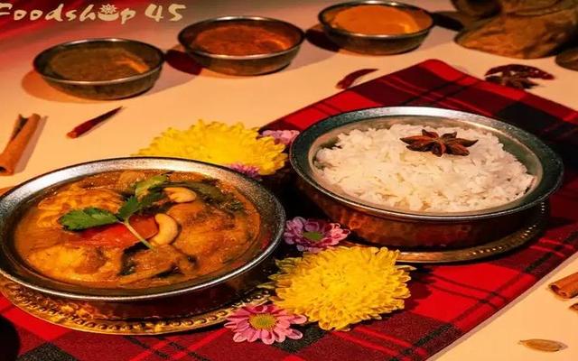 Foodshop 45 - Indian Cuisine, Đậm Vị Ấn - Trấn Vũ