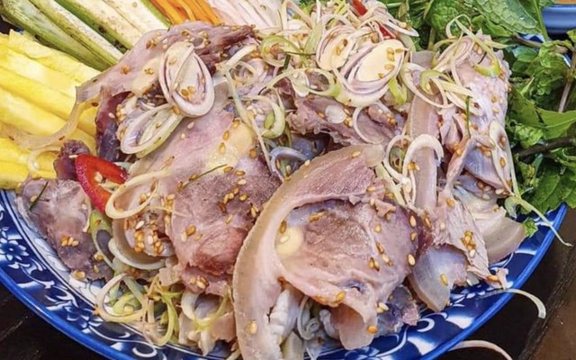 Nhà Hàng Dê Tươi Ninh Bình - Anh Biên