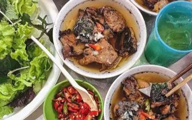 Bếp Hoa - Bún Chả Hà Nội