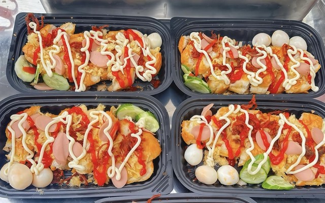 Cay Tê - Bánh Mì Nướng Muối Ớt