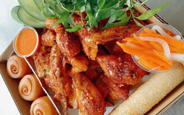 Gà Quay Bánh Bao Thiên Phúc 79 - Sườn & Ba Rọi Quay - Lý Văn Sâm