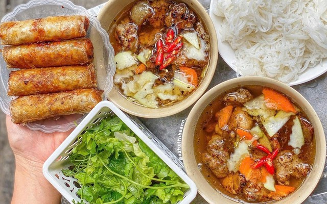 Bún Chả Hà Nội 1980