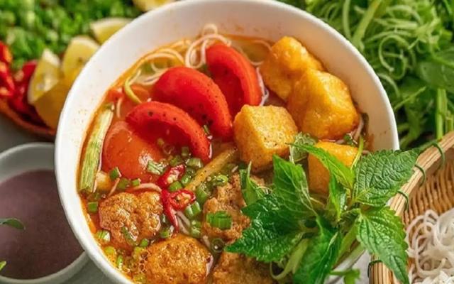 Canh Bún Cô Thu - Tân Mai