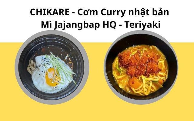 CHIKARE - Cơm Curry Nhật bản, Mì Jajangbap HQ & Teriyaki - Bình Thạnh