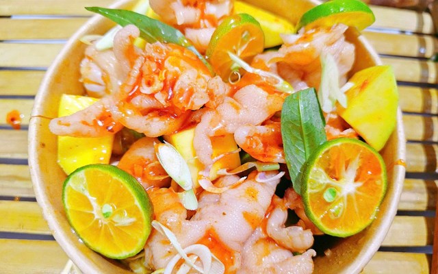 Chân Gà Sốt Thái - Bếp Miss Nhon